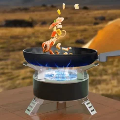 Hocheffizienter Mini-Campingkocher – Tragbarer Outdoor-Kocher