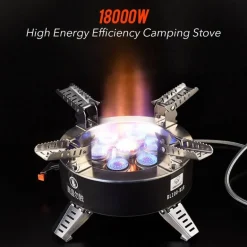 Hocheffizienter Mini-Campingkocher – Tragbarer Outdoor-Kocher