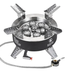 Hocheffizienter Mini-Campingkocher – Tragbarer Outdoor-Kocher