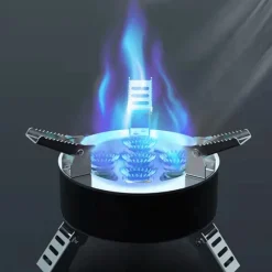 Hocheffizienter Mini-Campingkocher – Tragbarer Outdoor-Kocher