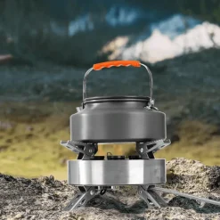 Hocheffizienter Mini-Campingkocher – Tragbarer Outdoor-Kocher