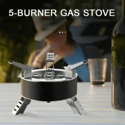 Hocheffizienter Mini-Campingkocher – Tragbarer Outdoor-Kocher