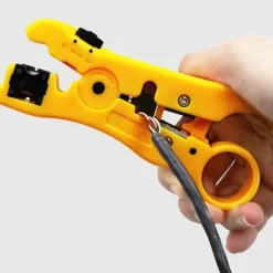 Hochleistungs-Abisolierzange und Kabelschneider – Elektrowerkzeug für Profis