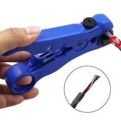 Hochleistungs-Abisolierzange und Kabelschneider – Elektrowerkzeug für Profis