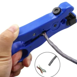 Hochleistungs-Abisolierzange und Kabelschneider – Elektrowerkzeug für Profis