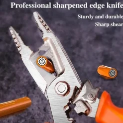 Hochleistungs-Draht-Multitool – Vielseitiges All-in-One-Werkzeug