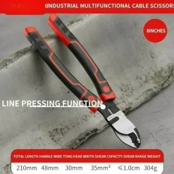 Hochleistungs-Drahtschneider für die Industrie – Elektro-Schneidwerkzeug