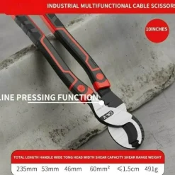 Hochleistungs-Drahtschneider für die Industrie – Elektro-Schneidwerkzeug