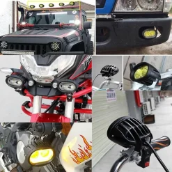 Hochleistungs-LED-Scheinwerfer – Helle Fahrzeugbeleuchtung