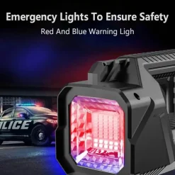 Hochleistungs-LED-Taschenlampe - Multifunktionale Solar-Taschenlampe