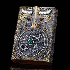 Hochleistungs-Petroleumfeuerzeug aus Stahl – Funkenzündungswerkzeug