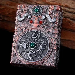 Hochleistungs-Petroleumfeuerzeug aus Stahl – Funkenzündungswerkzeug