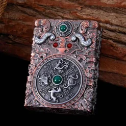 Hochleistungs-Petroleumfeuerzeug aus Stahl – Funkenzündungswerkzeug