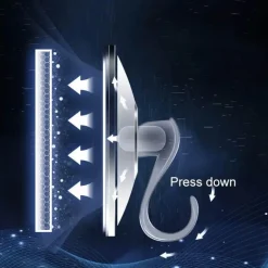 Hochleistungs-Saughaken – Ultra Grip-Wand-Organizer für den Heimgebrauch