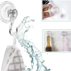 Hochleistungs-Saughaken – Ultra Grip-Wand-Organizer für den Heimgebrauch