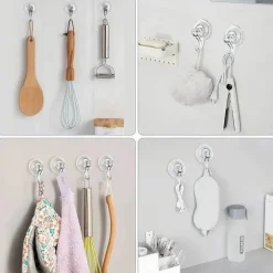 Hochleistungs-Saughaken – Ultra Grip-Wand-Organizer für den Heimgebrauch