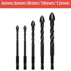 Hochleistungs-Sechskantbohrer-Set – Ultimatives Kreuzbohrer-Werkzeug