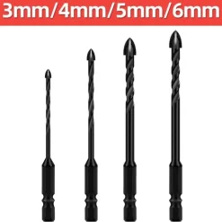 Hochleistungs-Sechskantbohrer-Set – Ultimatives Kreuzbohrer-Werkzeug