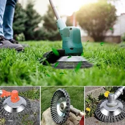 Hochleistungs-Trimmerkopf für Rasenmäher – Power Trim-Ersatzwerkzeug