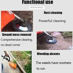 Hochleistungs-Trimmerkopf für Rasenmäher – Power Trim-Ersatzwerkzeug