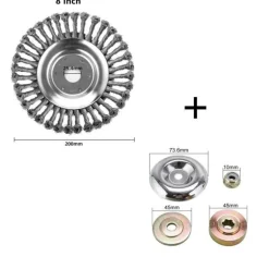 Hochleistungs-Trimmerkopf für Rasenmäher – Power Trim-Ersatzwerkzeug
