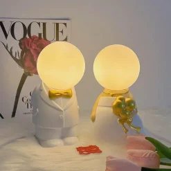 Hochzeitstischlampen - Dekorationsbeleuchtung für Braut und Bräutigam