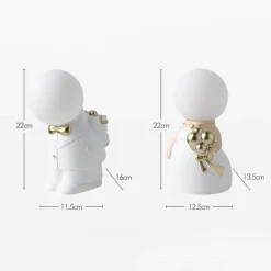 Hochzeitstischlampen - Dekorationsbeleuchtung für Braut und Bräutigam