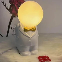 Hochzeitstischlampen - Dekorationsbeleuchtung für Braut und Bräutigam