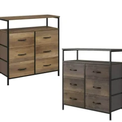 Hohes Mid-Century Sideboard – Modernes skandinavisches Design