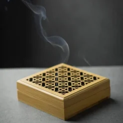Hohler Räucherstäbchenhalter aus Bambus – Natürliches Aromatherapie-Accessoire