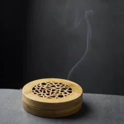 Hohler Räucherstäbchenhalter aus Bambus – Natürliches Aromatherapie-Accessoire