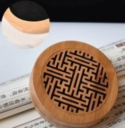 Hohler Räucherstäbchenhalter aus Bambus – Natürliches Aromatherapie-Accessoire