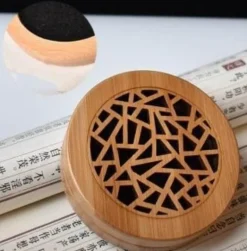 Hohler Räucherstäbchenhalter aus Bambus – Natürliches Aromatherapie-Accessoire