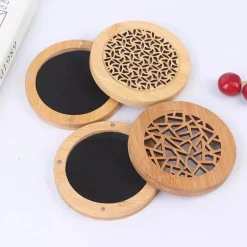 Hohler Räucherstäbchenhalter aus Bambus – Natürliches Aromatherapie-Accessoire