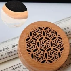 Hohler Räucherstäbchenhalter aus Bambus – Natürliches Aromatherapie-Accessoire