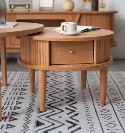 Holz 2 Ruhe Kaffee Beistelltisch Beistelltische