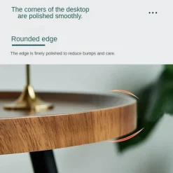 Holz 2 Ruhe Kaffee Beistelltisch Beistelltische