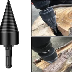 Holzspaltbohrer - Effizientes Zubehör für die Holzbearbeitung