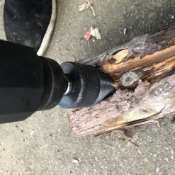 Holzspaltbohrer - Effizientes Zubehör für die Holzbearbeitung