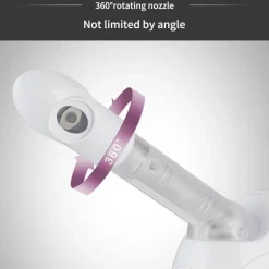 Home Spa Luftbefeuchter Gesichtsdampfer - Entspannender Nebel zur Feuchtigkeitsversorgung der Haut