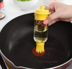 Honigöl-Applikatorflasche – Pinsel für ätherische Öle zum Basteln und Kochen