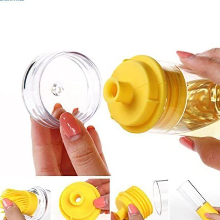Honigöl-Applikatorflasche – Pinsel für ätherische Öle zum Basteln und Kochen