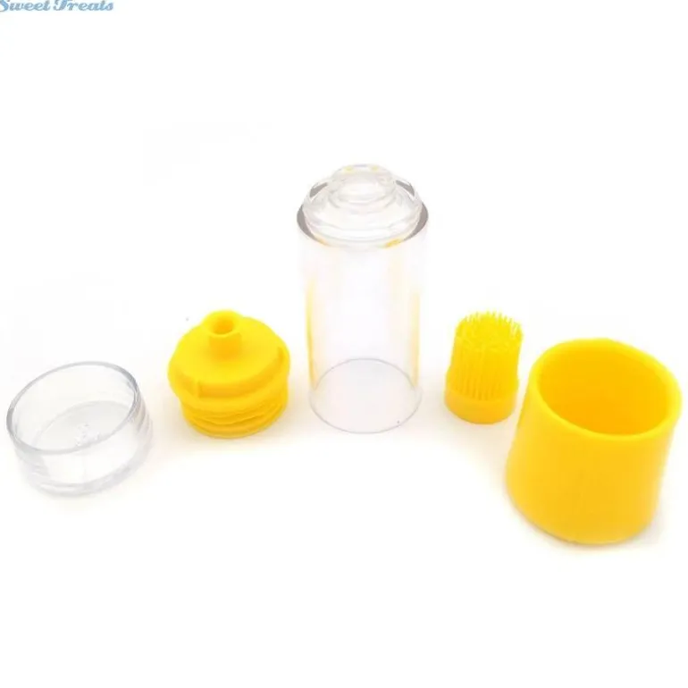 Honigöl-Applikatorflasche – Pinsel für ätherische Öle zum Basteln und Kochen