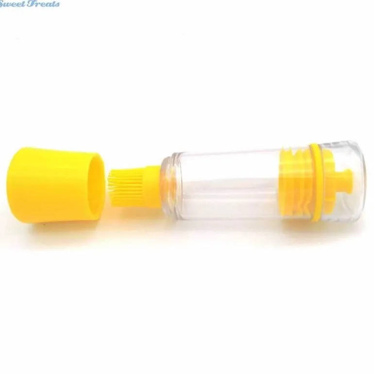 Honigöl-Applikatorflasche – Pinsel für ätherische Öle zum Basteln und Kochen