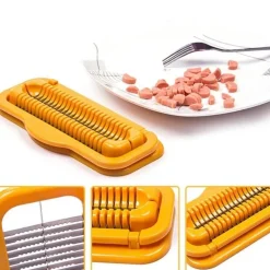 Hot Dog Slicer – Müheloses Schneiden für perfekte Würstchen