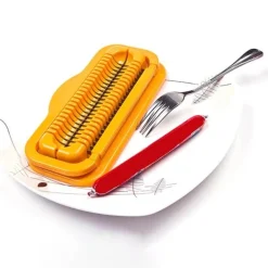 Hot Dog Slicer – Müheloses Schneiden für perfekte Würstchen