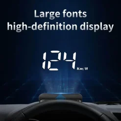 HUD-Windschutzscheiben-Tachometer – Digitales Head-Up-Display