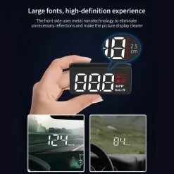 HUD-Windschutzscheiben-Tachometer – Digitales Head-Up-Display