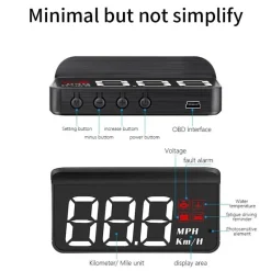 HUD-Windschutzscheiben-Tachometer – Digitales Head-Up-Display