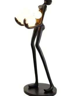 Humanoide Skulptur Stehlampe - Moderne Kunst Design Beleuchtung